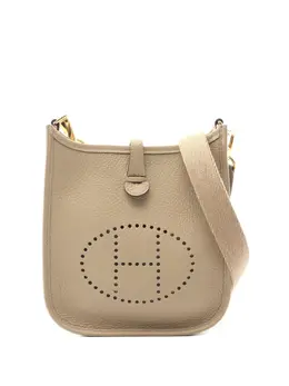 Hermès Pre-Owned: Бежевая сумка 