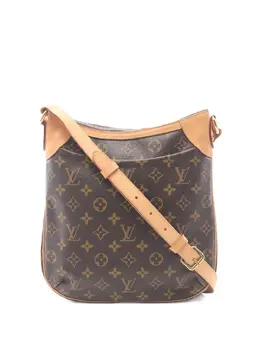 Louis Vuitton Pre-Owned: Коричневая сумка 