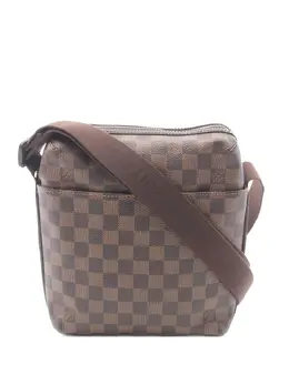 Louis Vuitton Pre-Owned: Коричневая сумка 