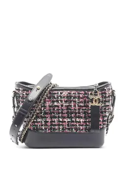 CHANEL Pre-Owned: Чёрная сумка 