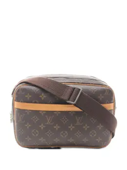 Louis Vuitton Pre-Owned: Коричневая сумка 