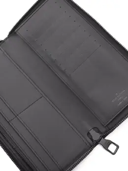 Louis Vuitton Pre-Owned: Чёрный кошелёк 
