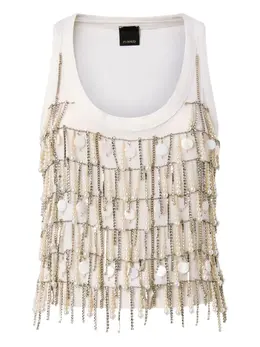 PINKO: Белая майка 