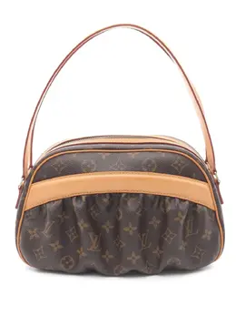 Louis Vuitton Pre-Owned: Коричневая сумка 