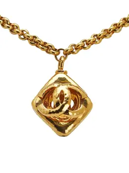 CHANEL Pre-Owned: Подвеска 