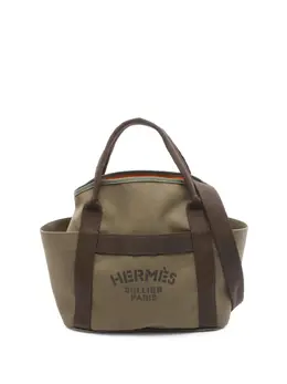 Hermès Pre-Owned: Коричневая сумка 