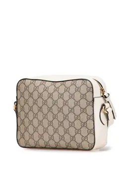 Gucci Pre-Owned: Коричневая сумка через плечо 