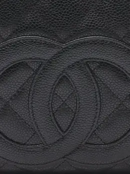 CHANEL Pre-Owned: Чёрная сумка 