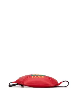 Gucci Pre-Owned: Красная поясная сумка 