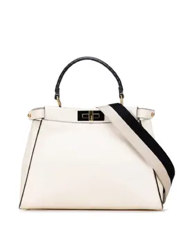Fendi Pre-Owned: Белая сумка 