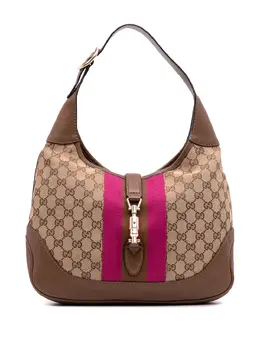 Gucci Pre-Owned: Розовая сумка через плечо 