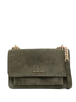 Michael Kors: Зелёная сумка 