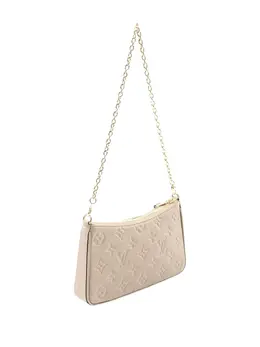 Louis Vuitton Pre-Owned: Коричневая сумка через плечо 