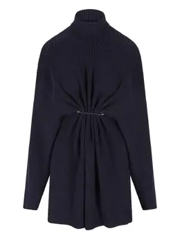 Balenciaga: Трикотажное платье 