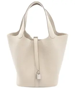 Hermès Pre-Owned: Белая сумка 