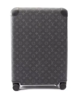 Louis Vuitton Pre-Owned: Чёрная дорожная сумка 
