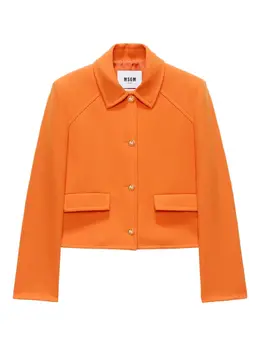 MSGM: Обтягивающая куртка 
