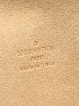 Louis Vuitton Pre-Owned: Коричневая поясная сумка 