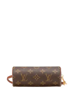 Louis Vuitton Pre-Owned: Коричневая сумка 