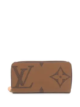 Louis Vuitton Pre-Owned: Коричневый кошелёк 