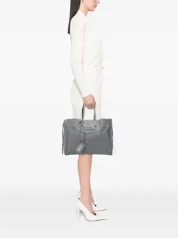 Balenciaga Pre-Owned: Серая сумка-шоппер 