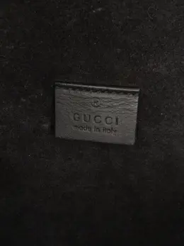 Gucci Pre-Owned: Коричневая сумка через плечо 