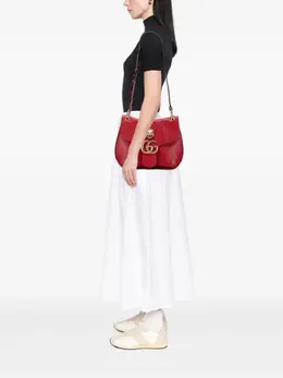 Gucci Pre-Owned: Красная сумка через плечо 