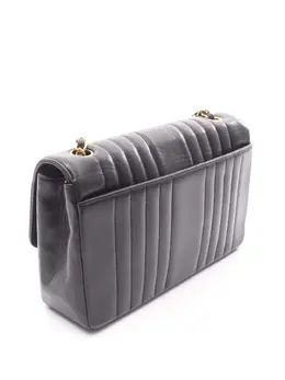 CHANEL Pre-Owned: Чёрная сумка через плечо 