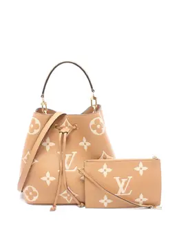 Louis Vuitton Pre-Owned: Двухцветная сумка 