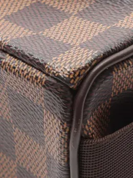 Louis Vuitton Pre-Owned: Коричневая сумка через плечо 