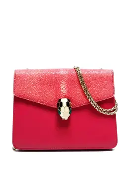 Bvlgari Pre-Owned: Розовая сумка 