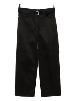 sacai: Чёрные брюки 