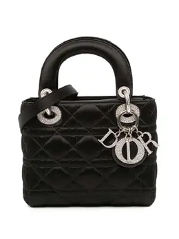 Christian Dior Pre-Owned: Чёрная сумка 