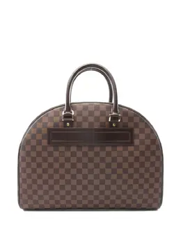 Louis Vuitton Pre-Owned: Коричневая сумка 