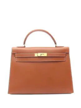 Hermès Pre-Owned: Светлая сумка 