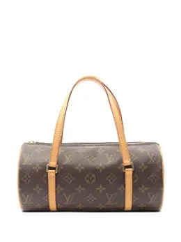 Louis Vuitton Pre-Owned: Коричневая сумка 