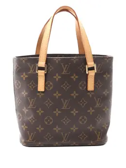 Louis Vuitton Pre-Owned: Коричневая сумка 