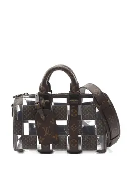 Louis Vuitton Pre-Owned: Коричневая сумка-шоппер 