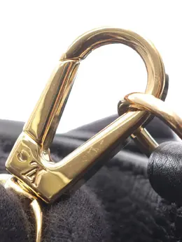 Louis Vuitton Pre-Owned: Чёрная сумка-шоппер 