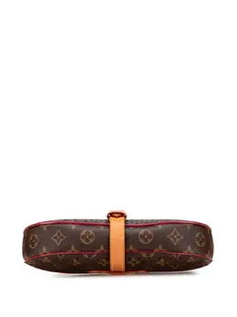 Louis Vuitton Pre-Owned: Коричневый клатч 