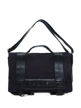 CHANEL Pre-Owned: Чёрная сумка 