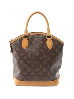 Louis Vuitton Pre-Owned: Коричневая сумка 