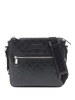 Gucci Pre-Owned: Чёрная сумка 