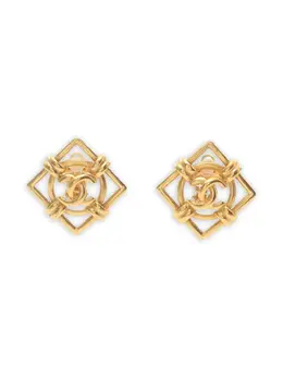 CHANEL Pre-Owned: Серьги 