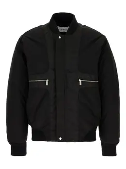 Off-White: Чёрная куртка 