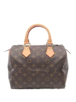 Louis Vuitton Pre-Owned: Коричневая сумка-шоппер 