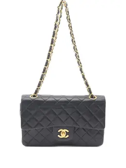 CHANEL Pre-Owned: Чёрная сумка 