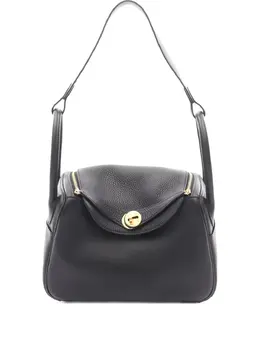 Hermès Pre-Owned: Чёрная сумка 