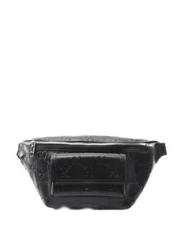 Gucci Pre-Owned: Чёрная сумка 