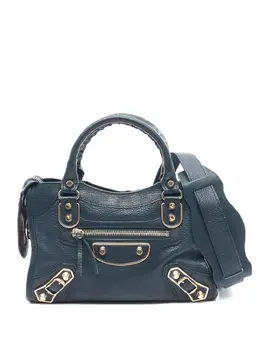 Balenciaga Pre-Owned: Голубая сумка 
